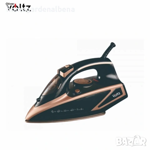 Мощна Парна Ютия Voltz 3000W | Керамична Плоча | Вертикална Пара