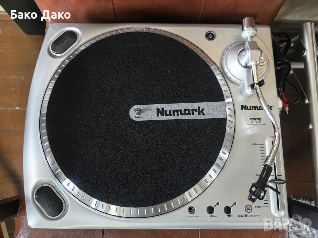 Грамофон DJ Numark TT USB, снимка 3 - Грамофони - 55492729