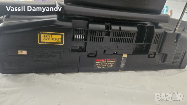 Panasonic RX-ED77, снимка 3 - Радиокасетофони, транзистори - 54661349