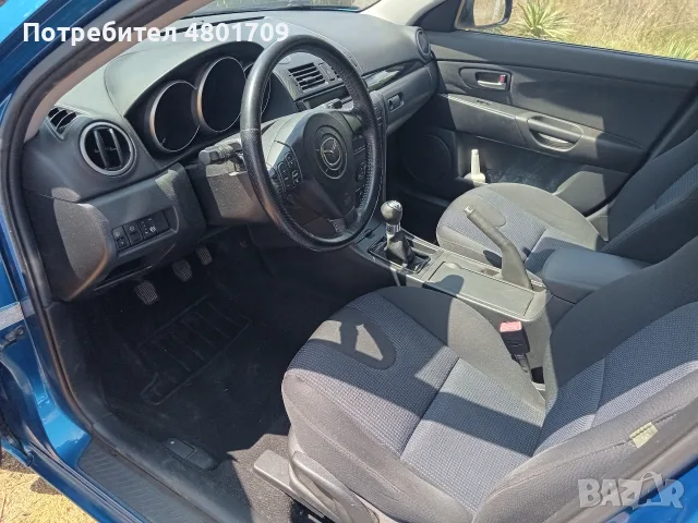 mazda 3 1.6 газ бензин, снимка 8 - Автомобили и джипове - 55654178