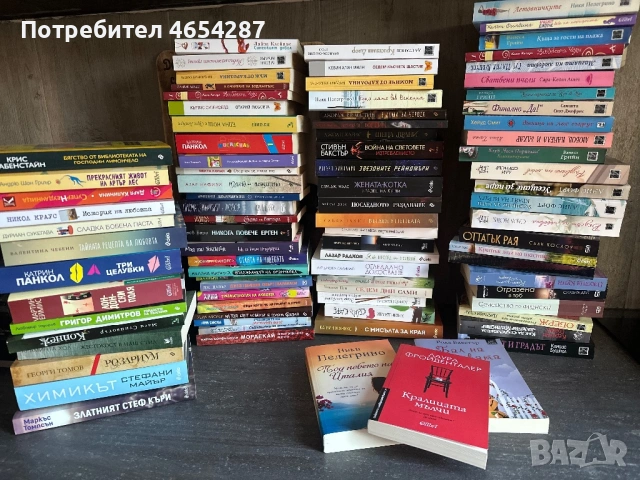 Нови и прочетени книги 