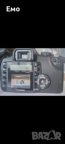 Canon EOS 350D, снимка 2 - Фотоапарати - 54877939