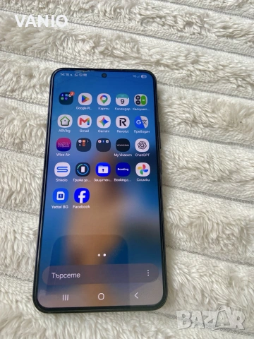 Samsung S22 в Добро Състояние 128gb Вътрешна Памет 8gb Рам - Цена в Евро Протектора е За Смяна , снимка 2 - Samsung - 55220498