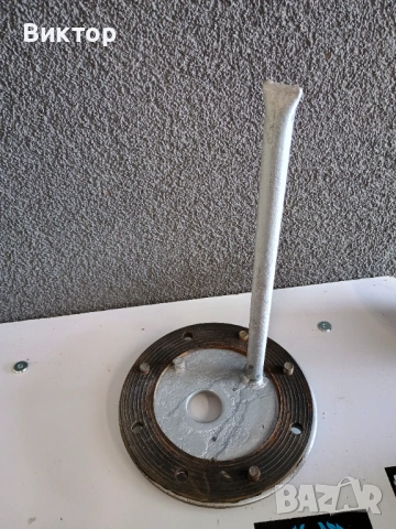 Поцинкован фланец за бойлер Елдом