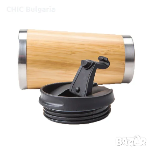 Чанта за лаптоп, термо чаша, USB флашка и слушалки, снимка 7 - Чанти - 55692135