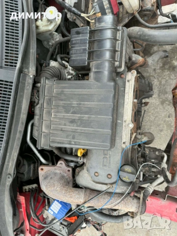 Suzuki Swift 1.3 НА ЧАСТИ сузуки суифт 1.3 2 врати , снимка 8 - Автомобили и джипове - 54010576