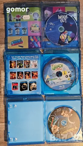 Blu Ray disc детски филмчета, снимка 15 - Blu-Ray филми - 55315824