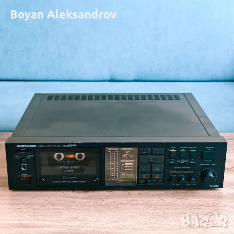 Onkyo Integra TA-2066 – Триглав Direct Drive касетъчен дек