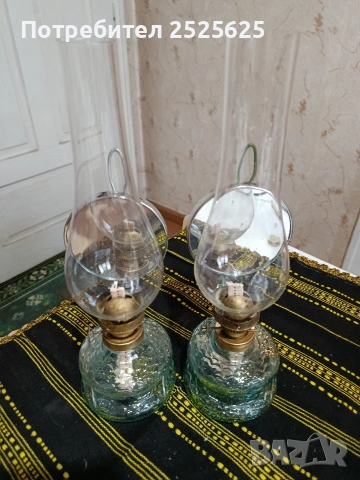 Стари газени лампи - номер 5