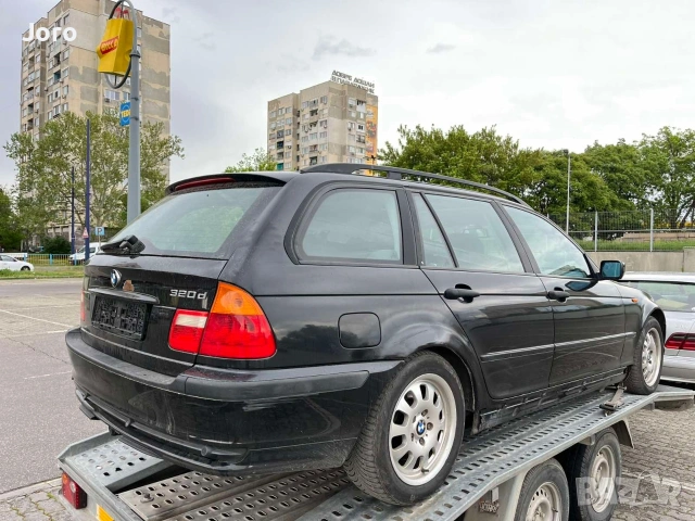 на части Бмв е46 320д 150кс 2005г , снимка 2 - Части - 54646748