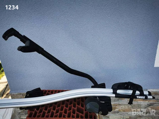 велобагажник стойка THULE ProRide 591 багажник за велосипед за автомобил, снимка 10 - Аксесоари за велосипеди - 55126598