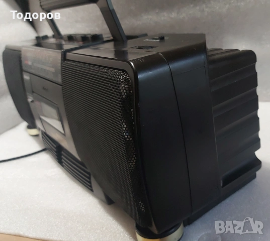 Sharp WQ-T238 стерео двукасетъчен радиокасетофон , снимка 8 - Радиокасетофони, транзистори - 54476724