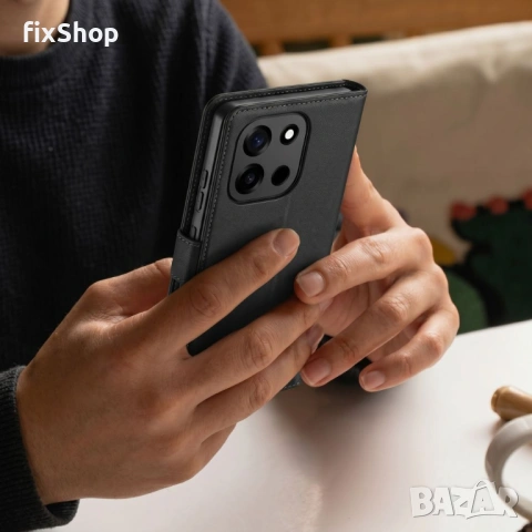 TECH-PROTECT WALLET ONEPLUS NORD 6 BLACK, снимка 4 - Калъфи, кейсове - 54887340