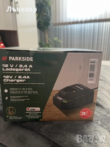 зарядно за винтоверт parksait, снимка 5 - Винтоверти - 55666826