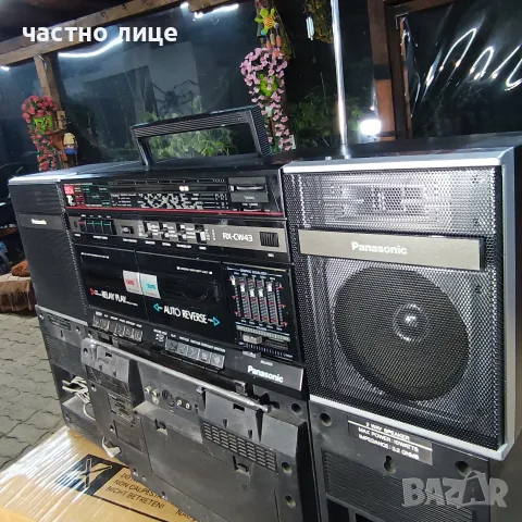 Панасоник RX CW 43, снимка 3 - Радиокасетофони, транзистори - 55452397
