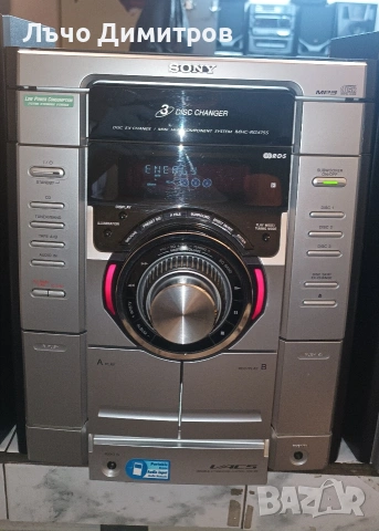 SONY HCD-RG475, снимка 4 - Аудиосистеми - 54713219