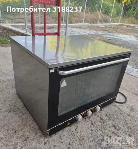 Италиански конвектомат за тави 60/40 см., снимка 7 - Обзавеждане за заведение - 55420259