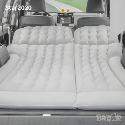 Надуваемо легло с помпа 179x130x14см , снимка 4 - Надуваеми легла - 54371085