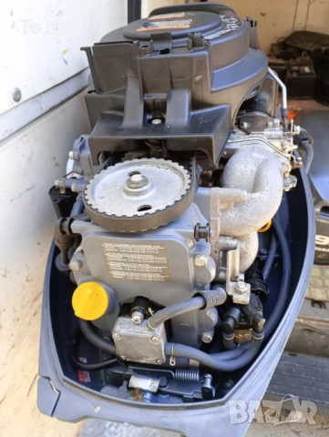 Продавам извънб. д-л Yamaha-Four Stroke 9,9HP, 4т,ел.стартер,щамбайн и жила,внос от Италия, снимка 5 - Воден транспорт - 54946667