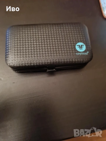 Комплект за маникюр Hantekas, снимка 2 - Педикюр и маникюр - 54347476