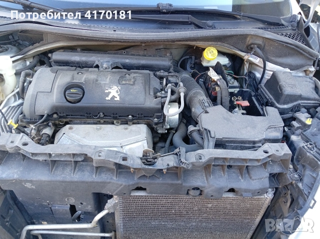 пежо 207 1.6 120коня бензин 2007г, снимка 4 - Автомобили и джипове - 55235979