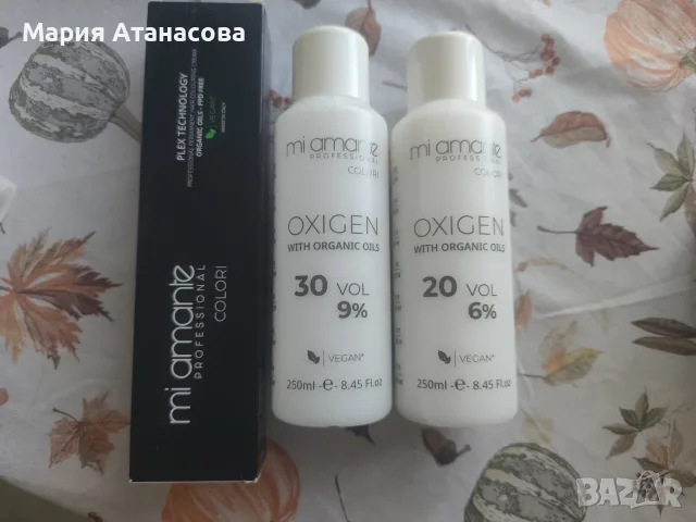 Mi amante боя за коса