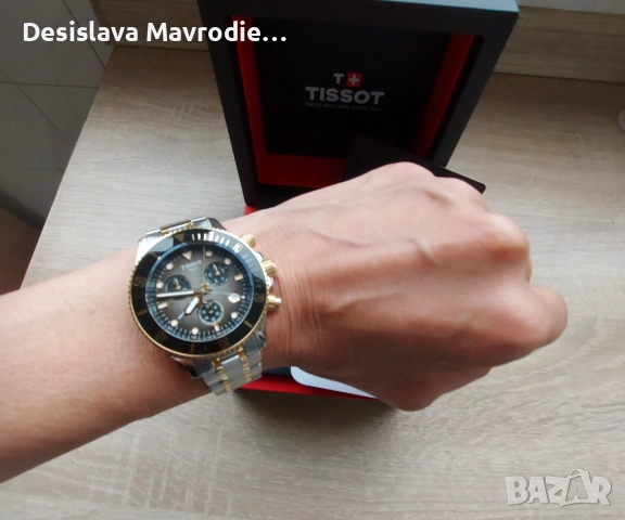 Часовник  Tissot, снимка 4 - Дамски - 54656569