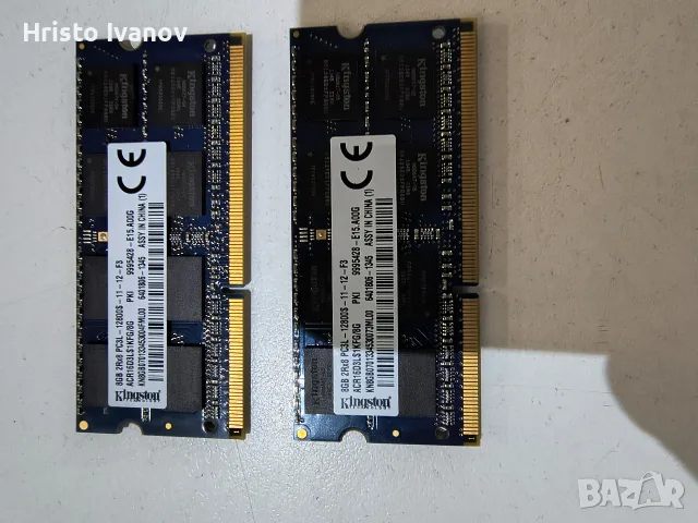 Рам памет за лаптоп DDR3 2x8 GB Kingston 