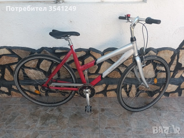 алуминиев дамски велосипед 28", снимка 4 - Велосипеди - 54401220