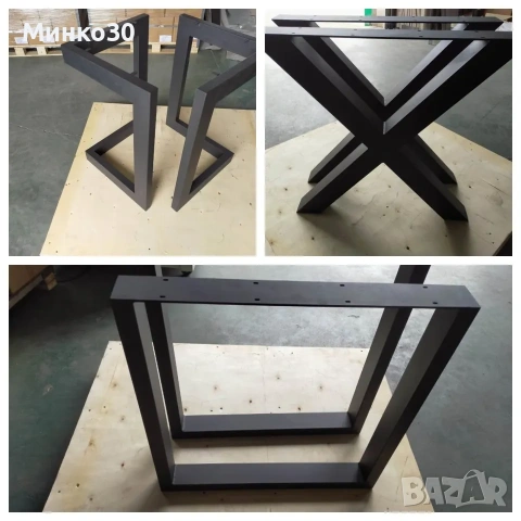 Метални крака за маса по поръчка , снимка 3 - Маси - 54760006