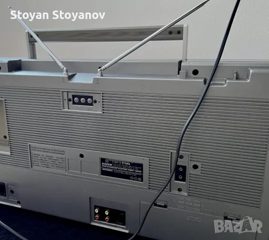 За колекция- SILVER ST 888, снимка 7 - Радиокасетофони, транзистори - 55395368