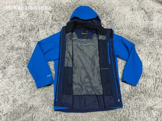 Мъжко яке Berghaus GORE-TEX, Размер XL Мъжко яке Berghaus GORE-TEX, Размер XL, снимка 3 - Якета - 54708513