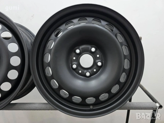 4бр 16ски джанти за VW, AUDI, SEAT 5x112мм A161491 , снимка 3 - Гуми и джанти - 55171498