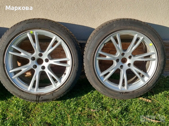 Tesla Model Y Оригинални джанти 19" цола със гуми, снимка 3 - Гуми и джанти - 54881072