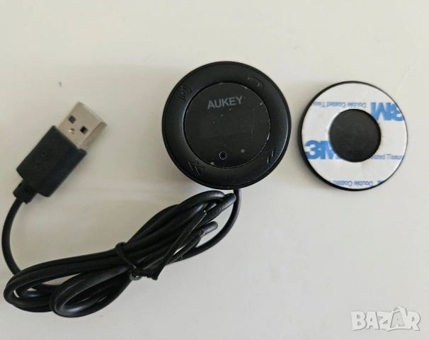 AUKEY – FM предавател с Bluetooth, с безжична връзка и функция за разговори, снимка 2 - Друга електроника - 54509664