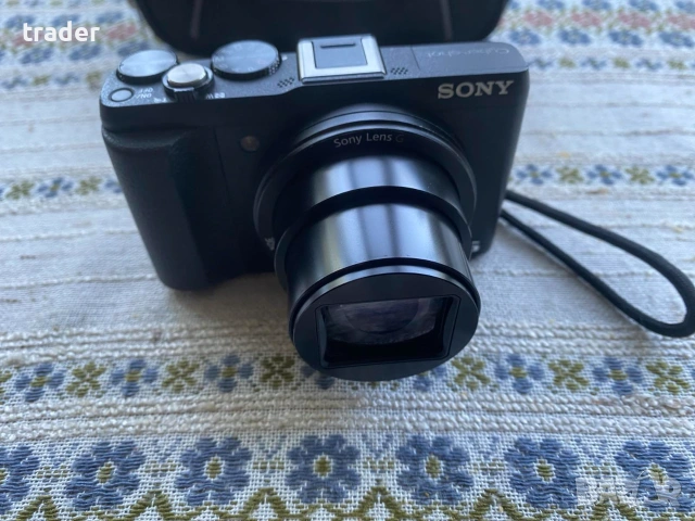 Продавам - компактна камера Sony DSC HX60 , снимка 7 - Камери - 55048951