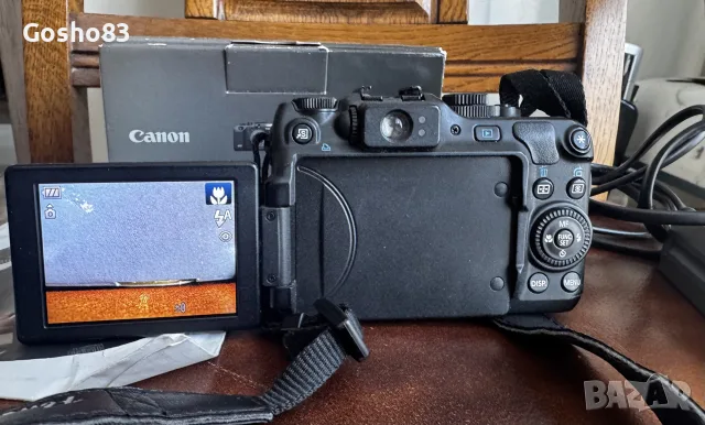 Canon Powershot G12 Digital Camera , снимка 4 - Фотоапарати - 55332676