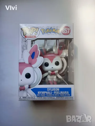 Funko POP! Pokemon Sylveon #857 нова