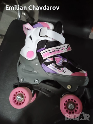 ролкови кънки за момиче32-35 номер, снимка 3 - Други - 53960475