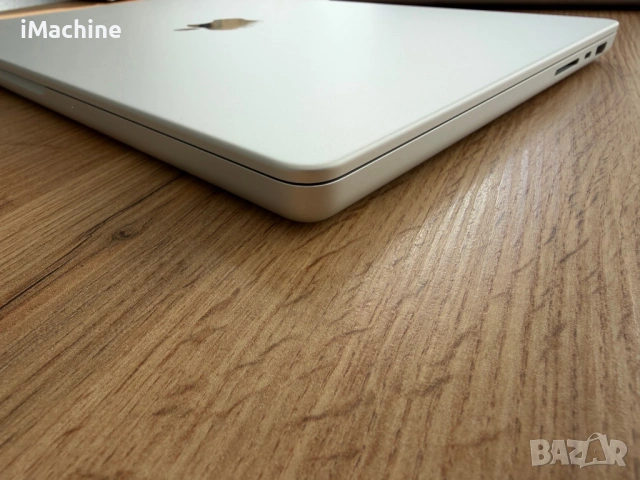 MacBook Pro 14" M3 PRO 11-CORE CPU/ 14-CORE GPU/ 18GB RAM/ 512GB SSD, снимка 2 - Лаптопи за работа - 53973040