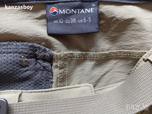 Montane Women's Terra Stretch Lite Shorts - дамски къси панталони р-р UK 10 S/M, снимка 7 - Къси панталони и бермуди - 55675985