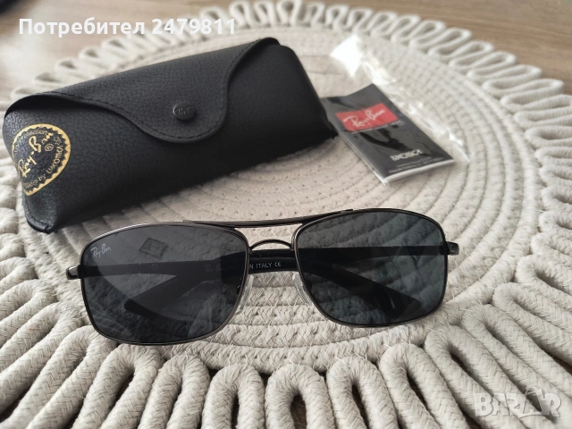 Очила RAY-BAN RB-3465 оригинални , снимка 2 - Слънчеви и диоптрични очила - 54572851