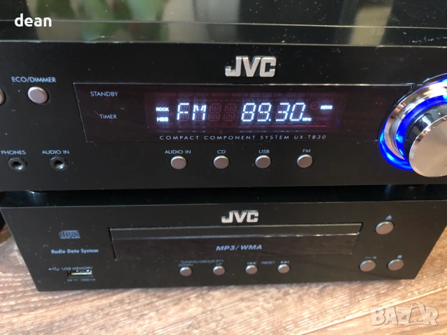 Микро Аудио система JVC, снимка 3 - Аудиосистеми - 54395499