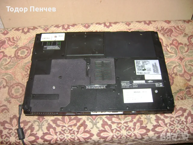 Fujitsu Siemens E780 - Core i5, 4 GB AM, 160 GB HDD, снимка 6 - Лаптопи за дома - 55499116