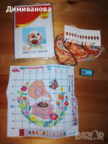 Лот гоблен за бродиране, снимка 2 - Гоблени - 55515859