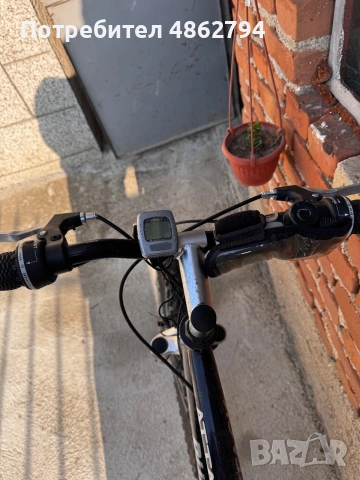 Продавам велосипед Run & Bike Attack – 18 скорости, снимка 7 - Велосипеди - 54985607