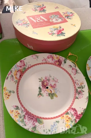 Чиния на две нива на V&A, снимка 2 - Декорация за дома - 53195437