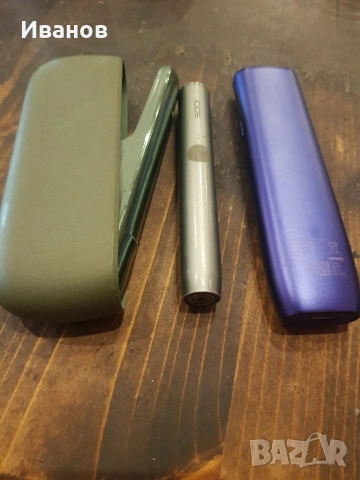 IQOS  TERREA , снимка 2 - Електронни цигари - 46609984