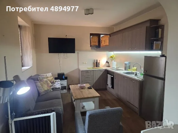 Двустаен на Центъра!