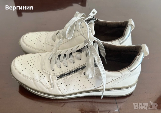 Бели маратонки 39 номер, снимка 2 - Маратонки - 54502295